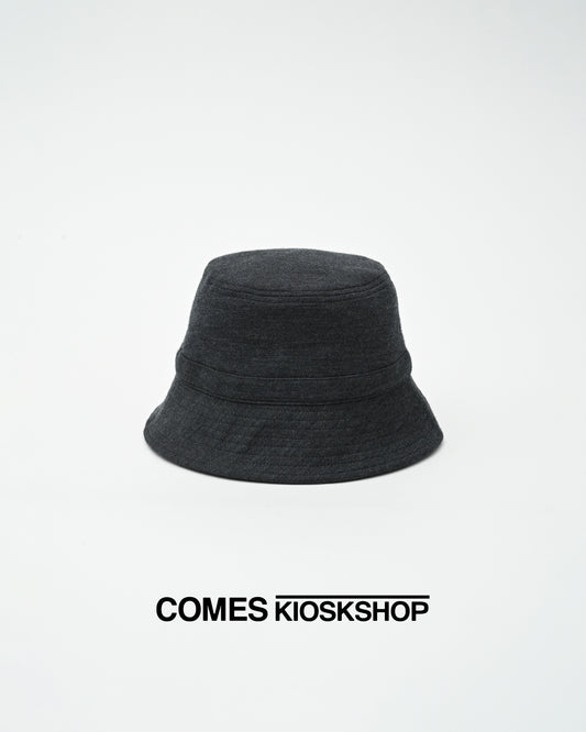 TECH WOOL DOWN BRIM BUCKET HAT