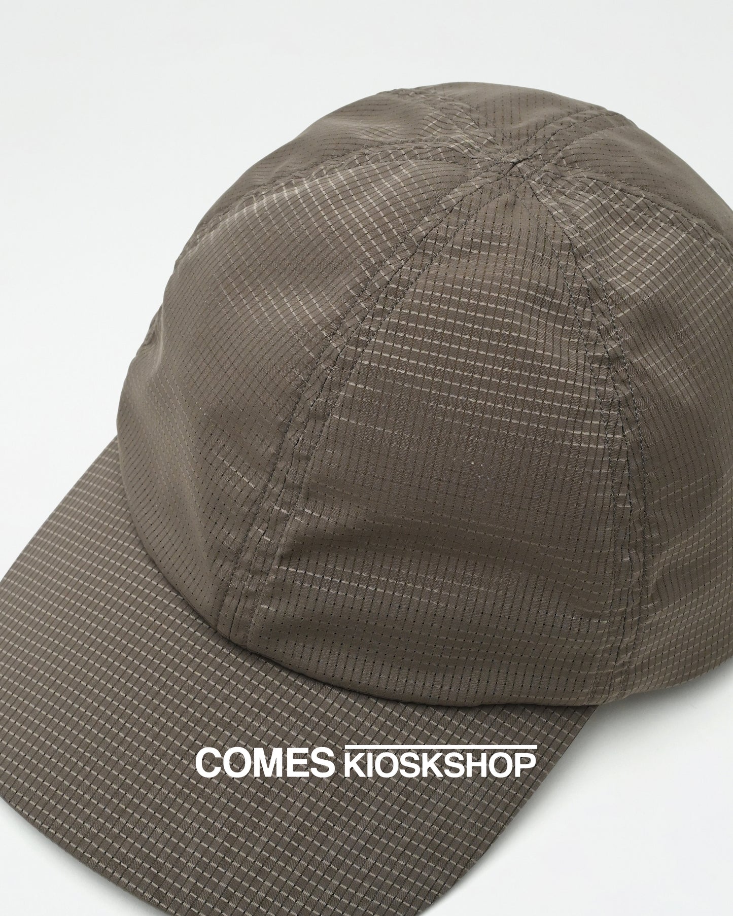 SEE-THUROUGH CAP