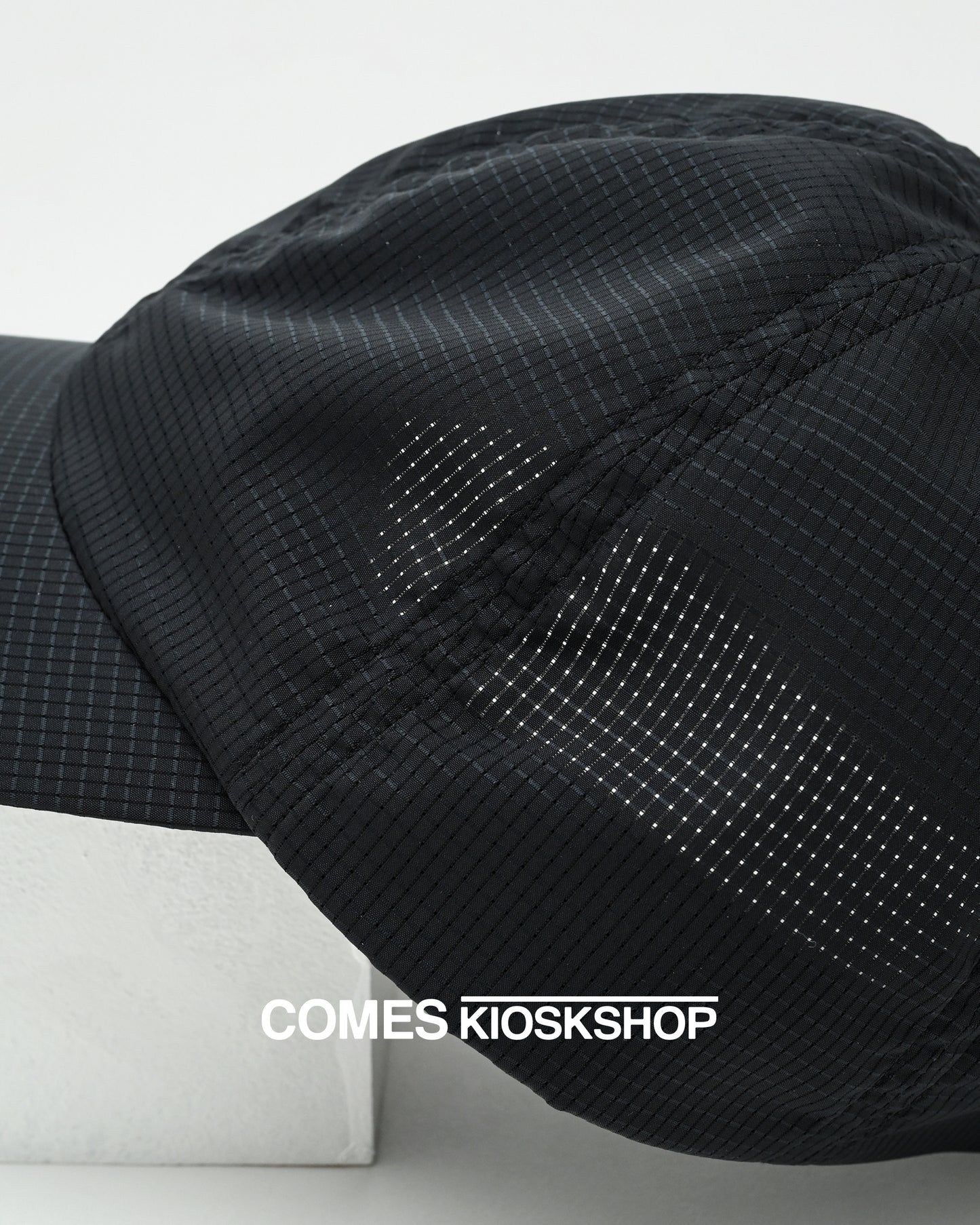 SEE-THUROUGH CAP