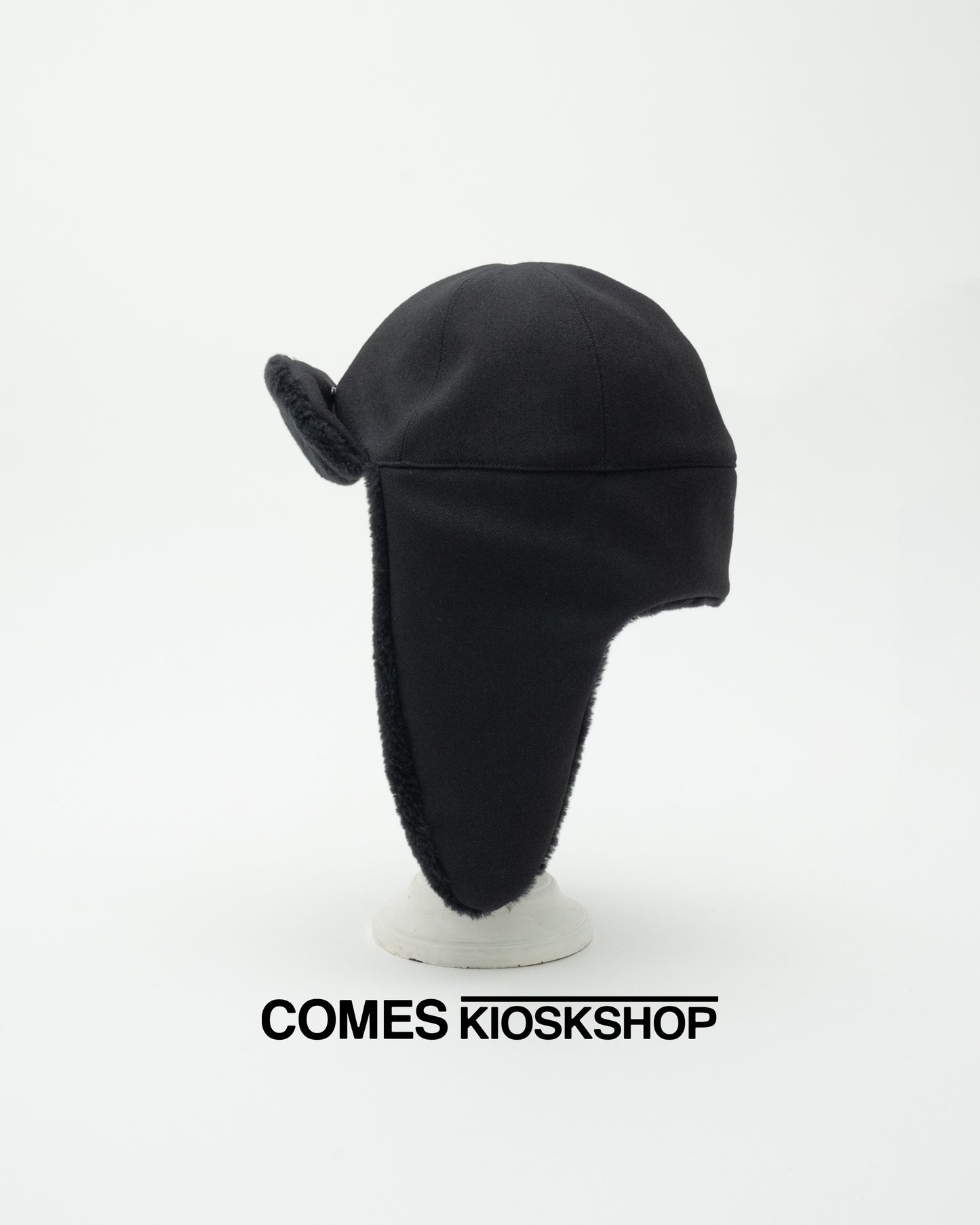 DRY WOOL FUR EAR CAP