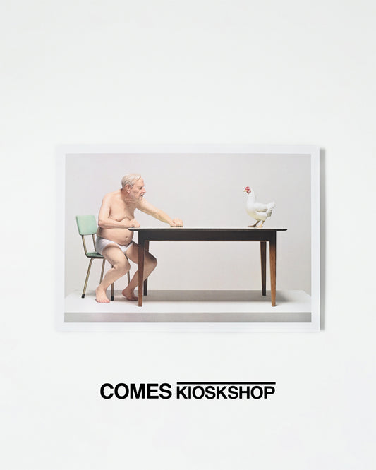 Ron Mueck Postcard 3set