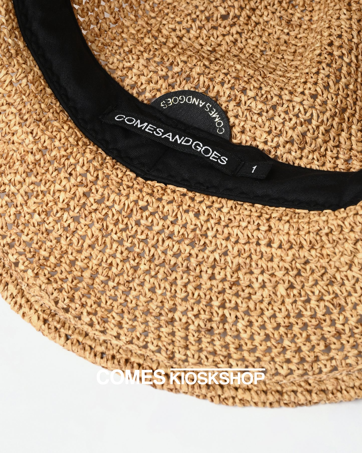 PAPER CROCHET HAT