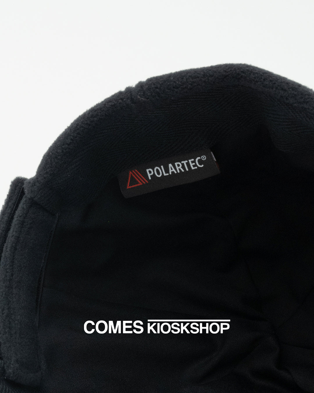 POLARTEC FLEECE CAP あご紐付き