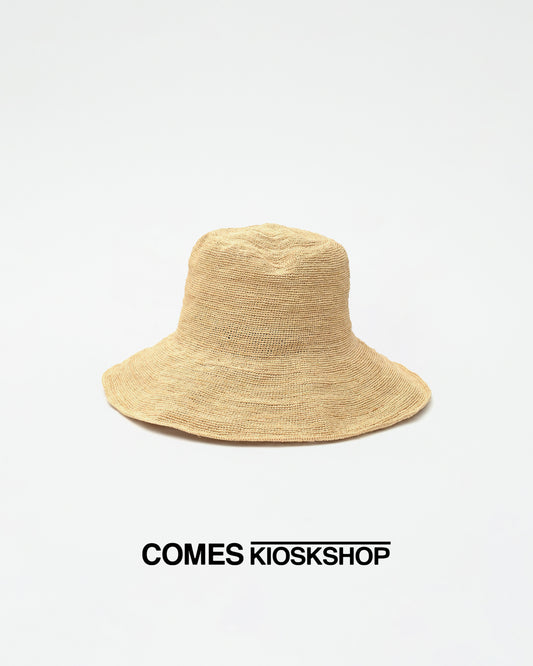 RAFFIA EXTRA FINE HAT