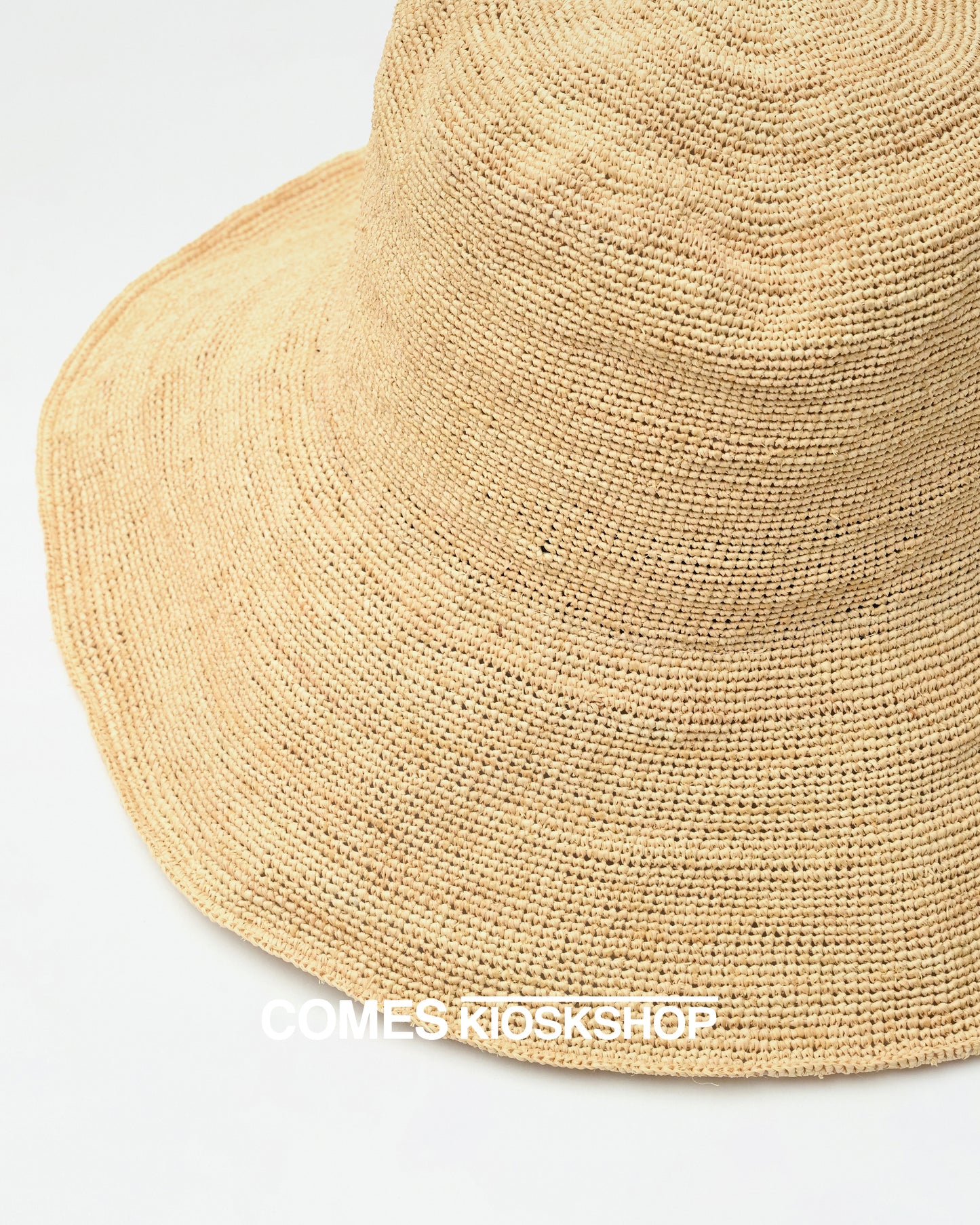 RAFFIA EXTRA FINE HAT