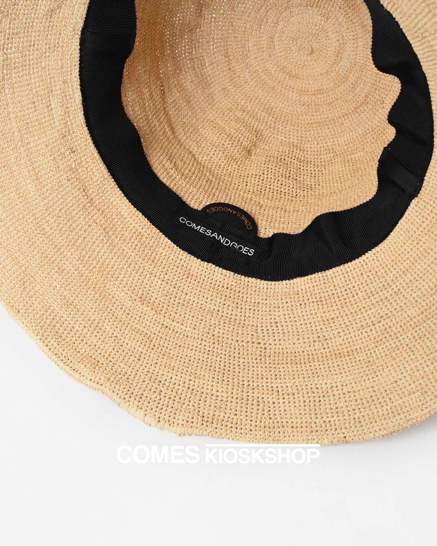 RAFFIA EXTRA FINE HAT