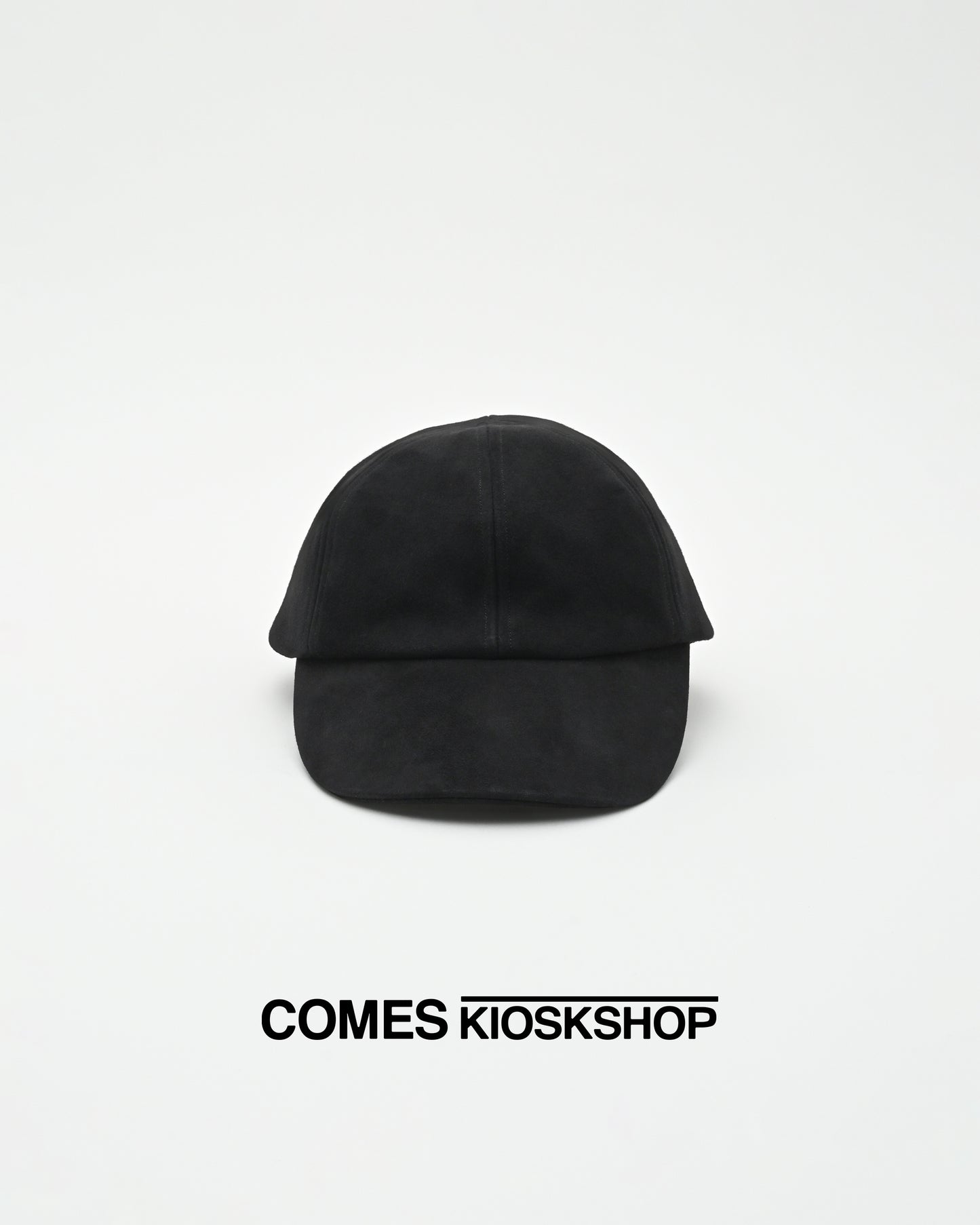 SHEEP SUEDE CAP