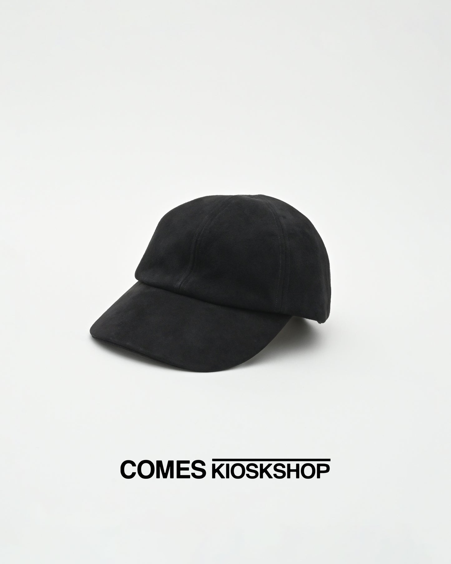 SHEEP SUEDE CAP