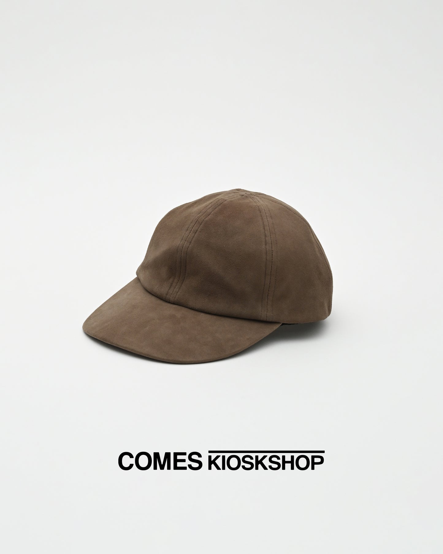 SHEEP SUEDE CAP