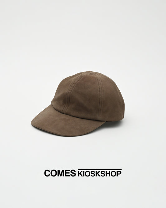 SHEEP SUEDE CAP