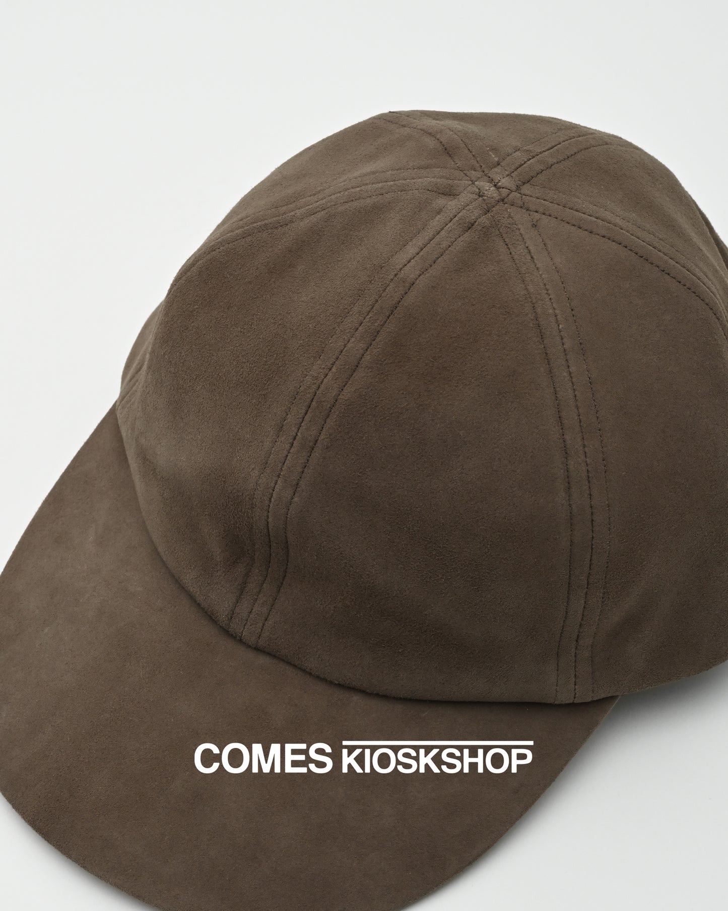 SHEEP SUEDE CAP