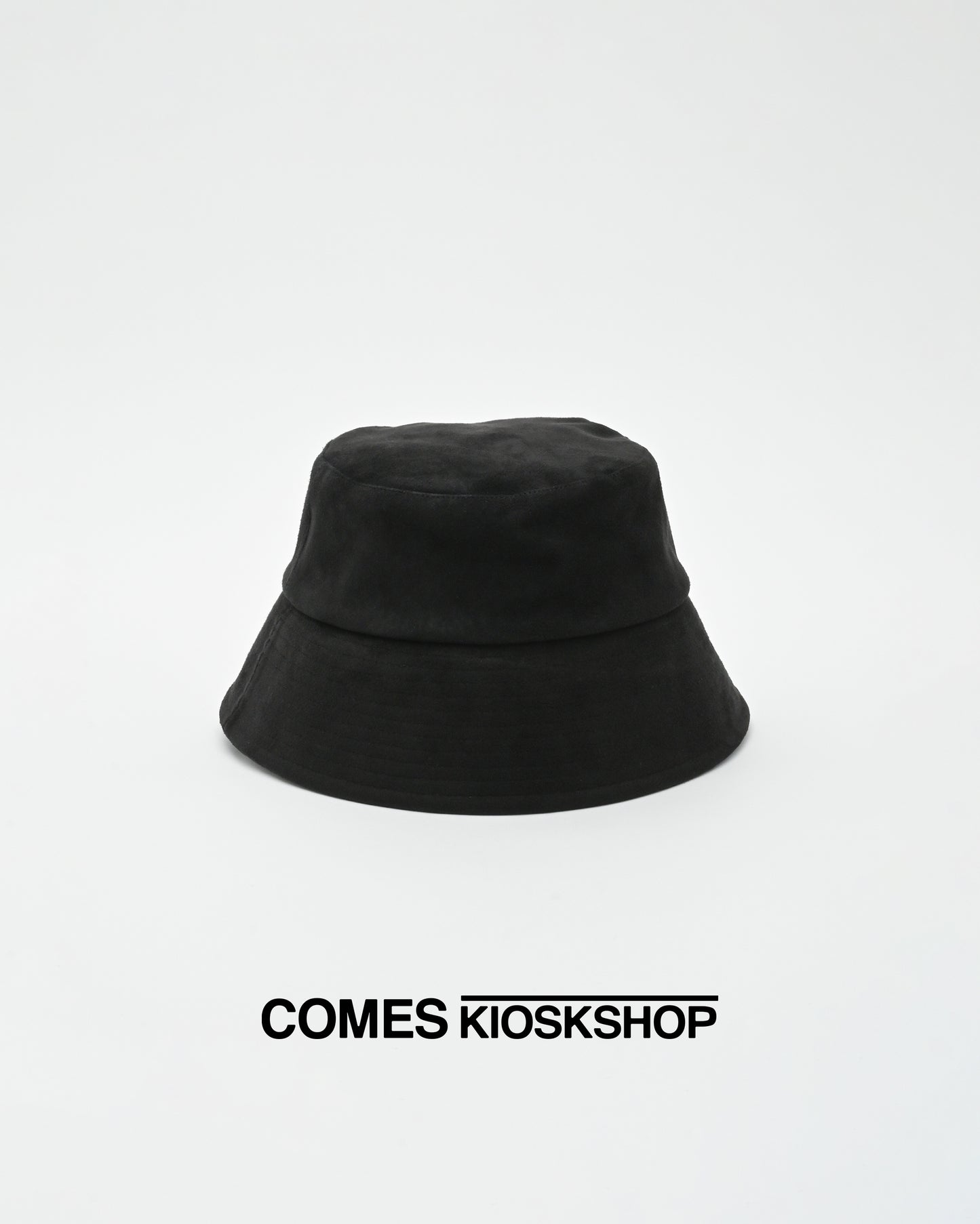 SHEEP SUEDE BRIM DOWN HAT