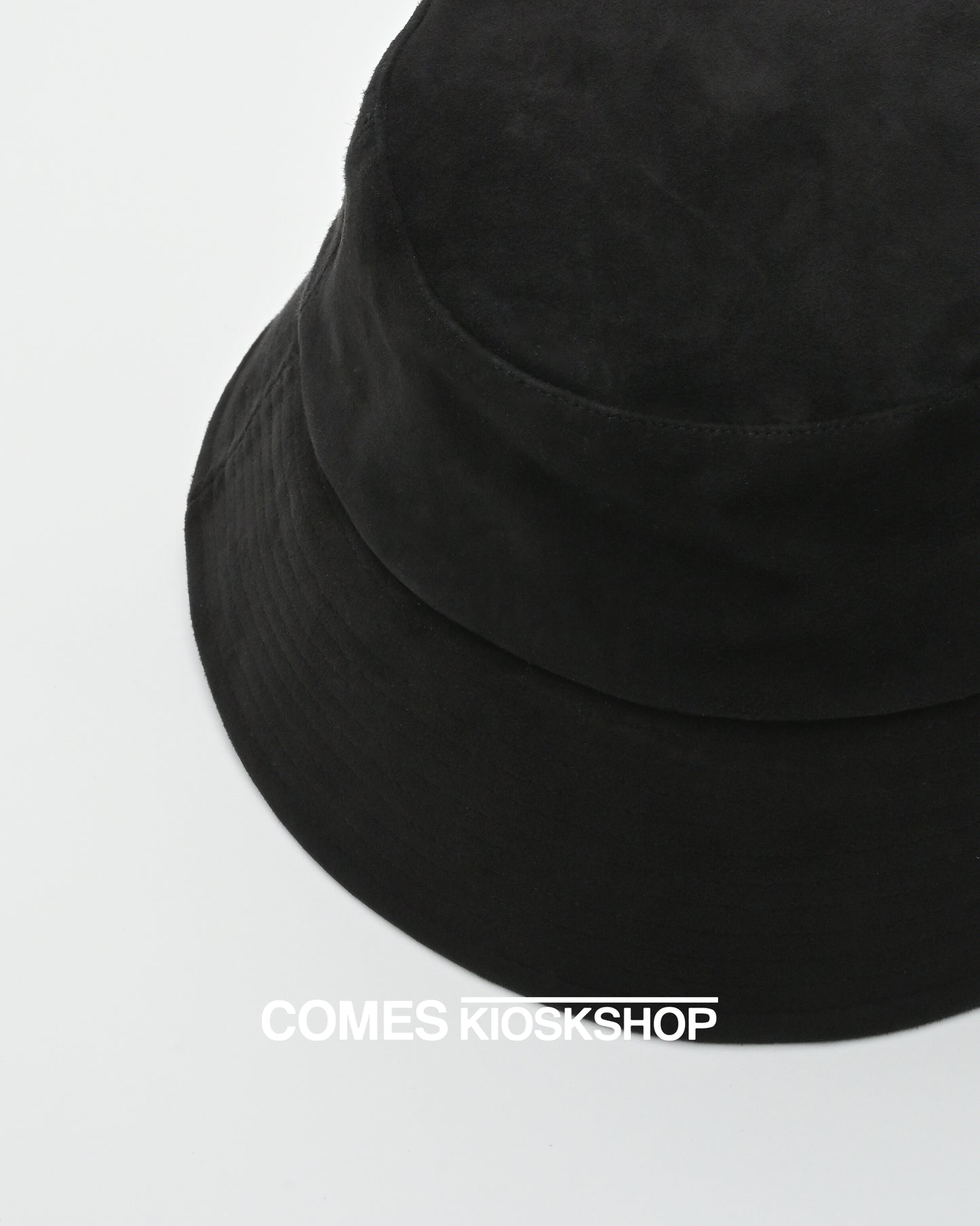 SHEEP SUEDE BRIM DOWN HAT