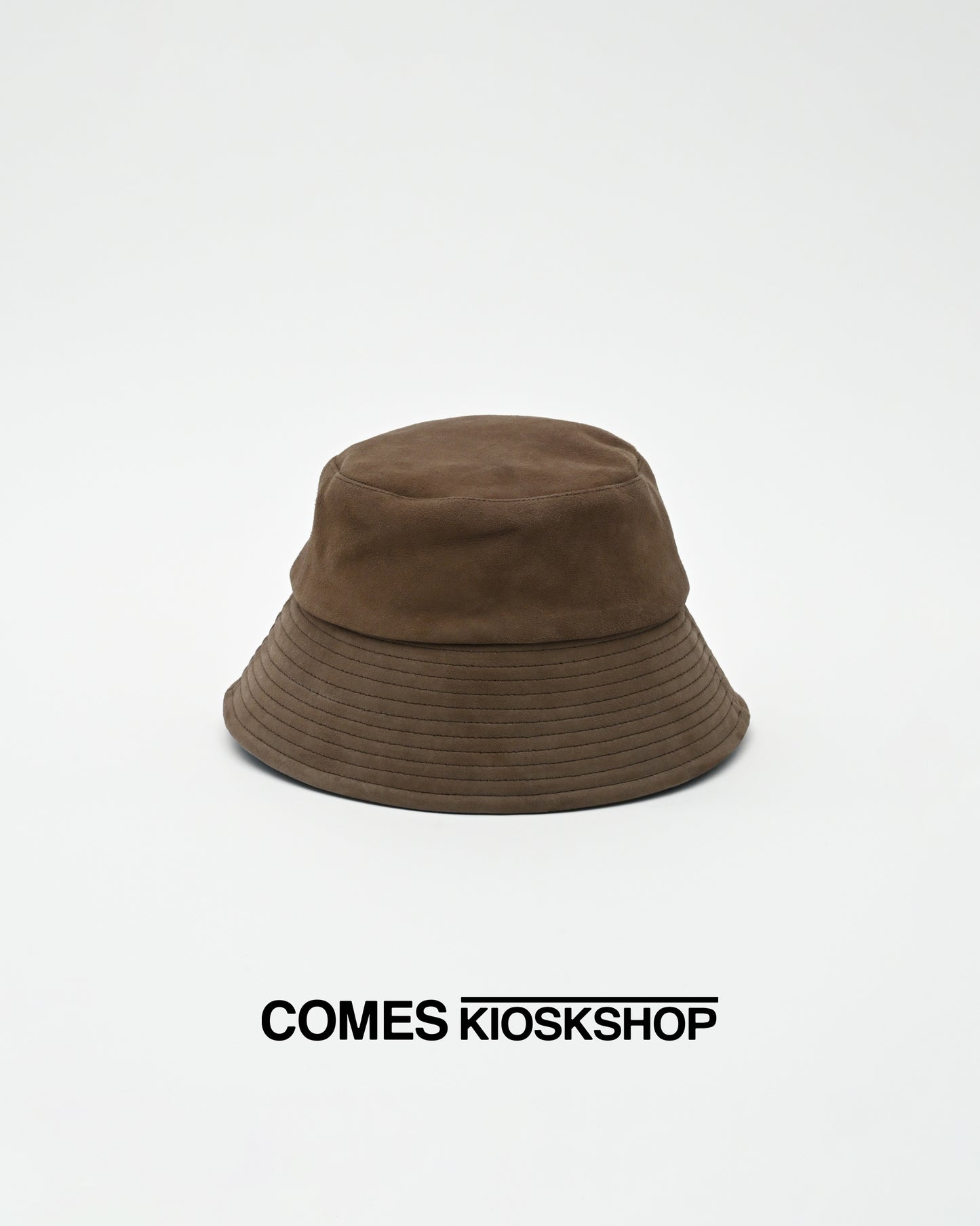 SHEEP SUEDE BRIM DOWN HAT