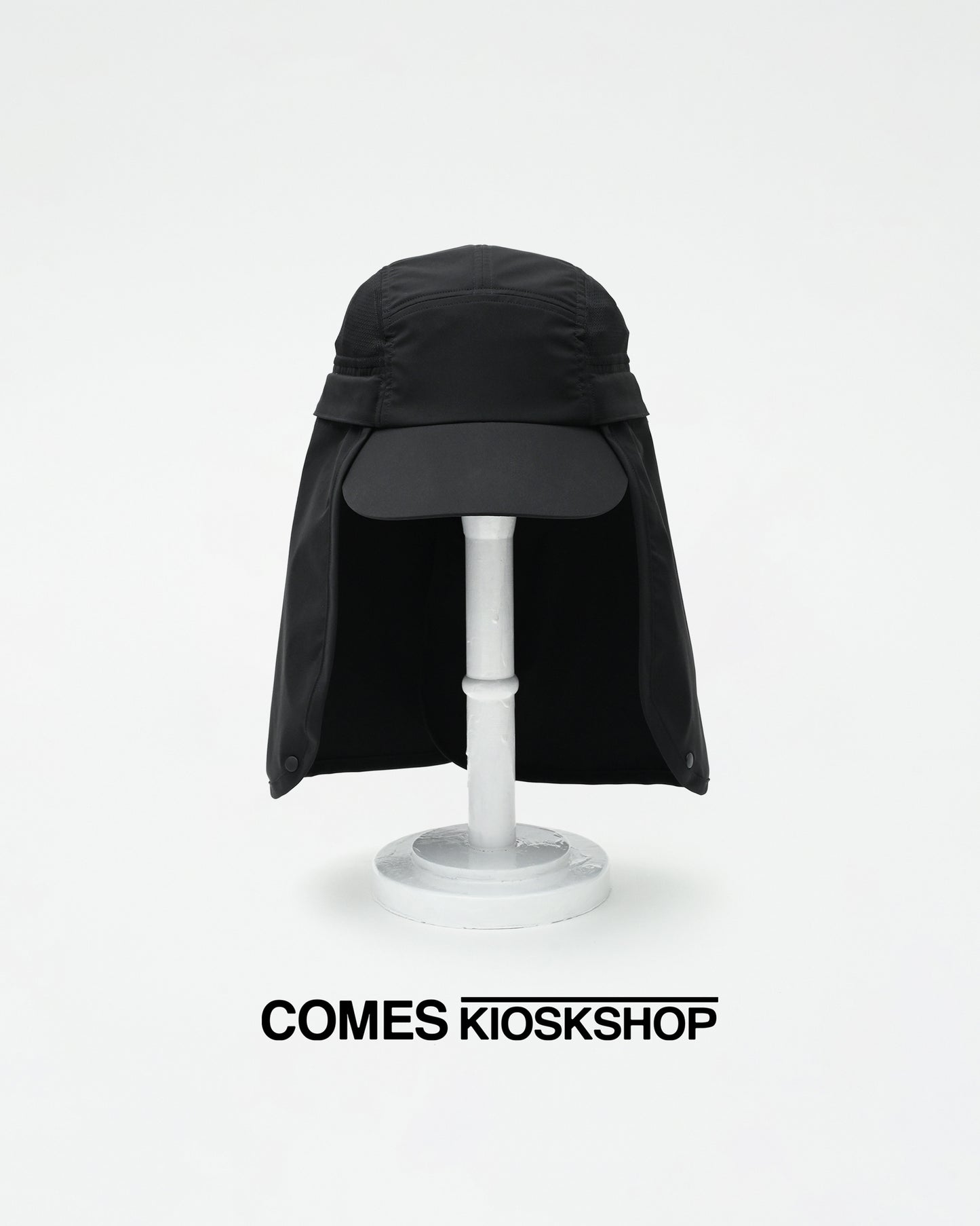 SUN SHADE MESH CAP　