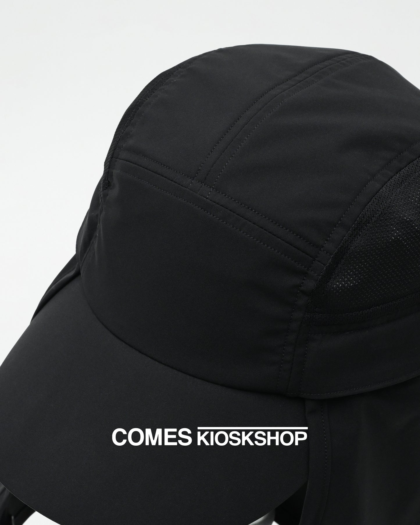 SUN SHADE MESH CAP　