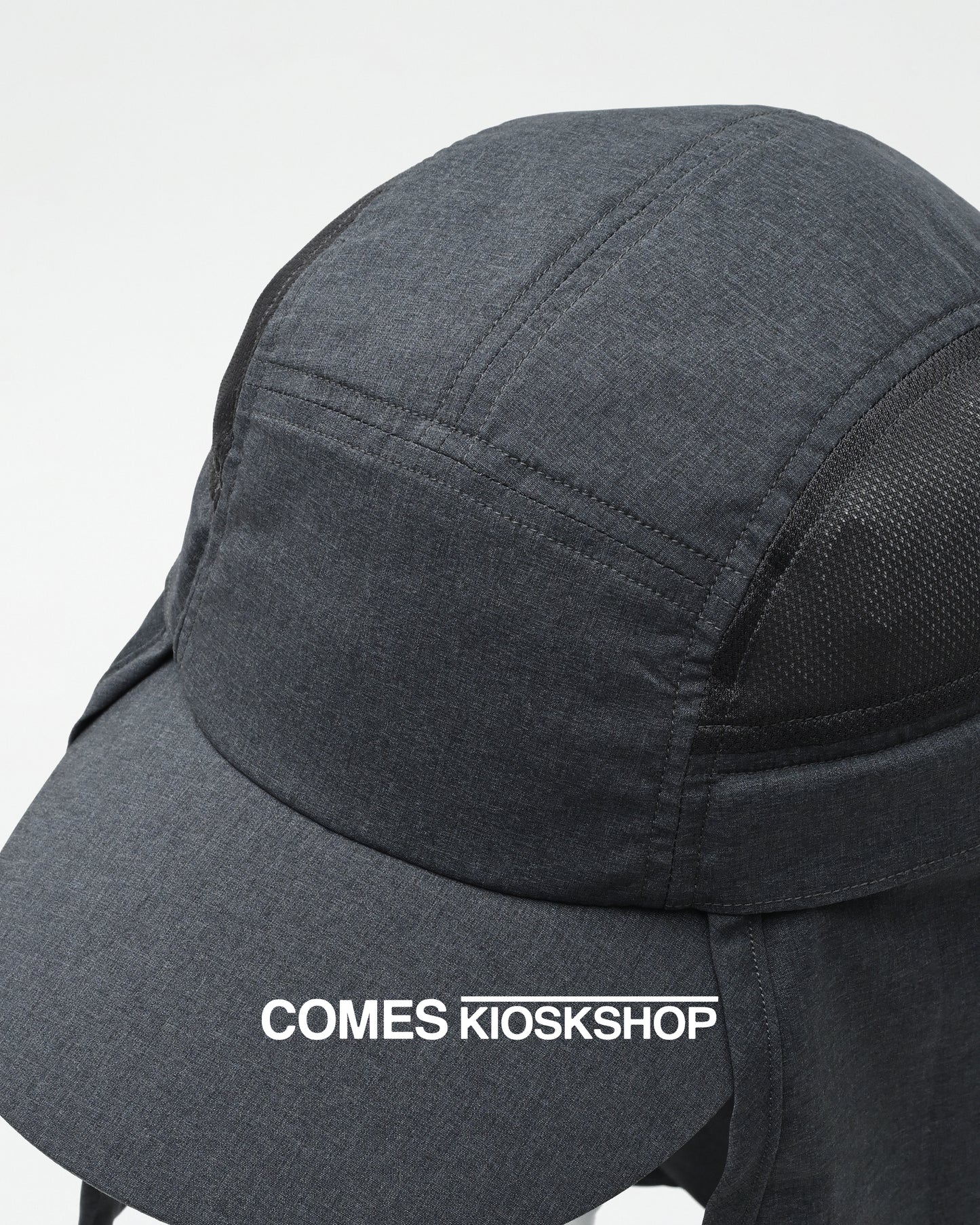 SUN SHADE MESH CAP　