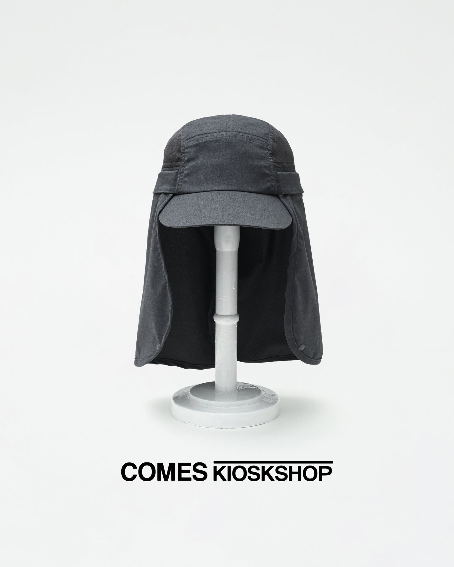 SUN SHADE MESH CAP　
