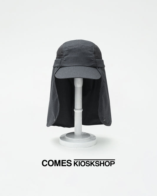 SUN SHADE MESH CAP　