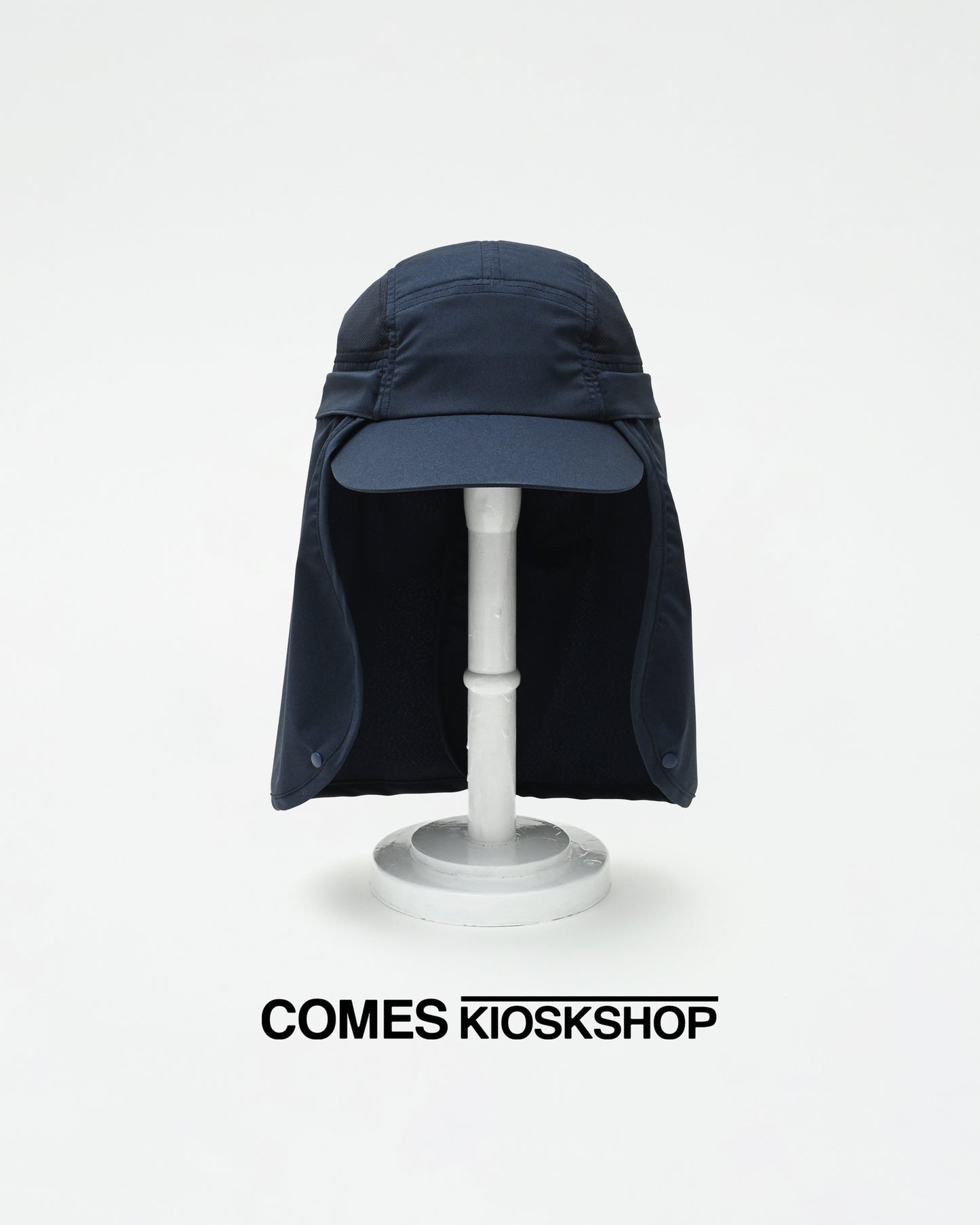 SUN SHADE MESH CAP　