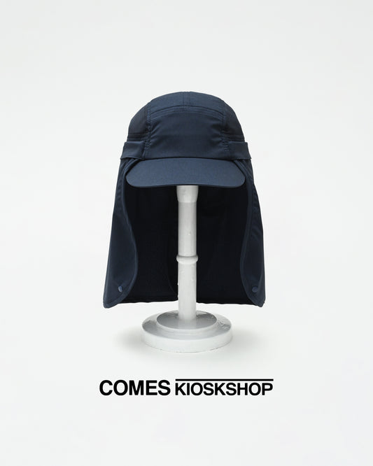 SUN SHADE MESH CAP　