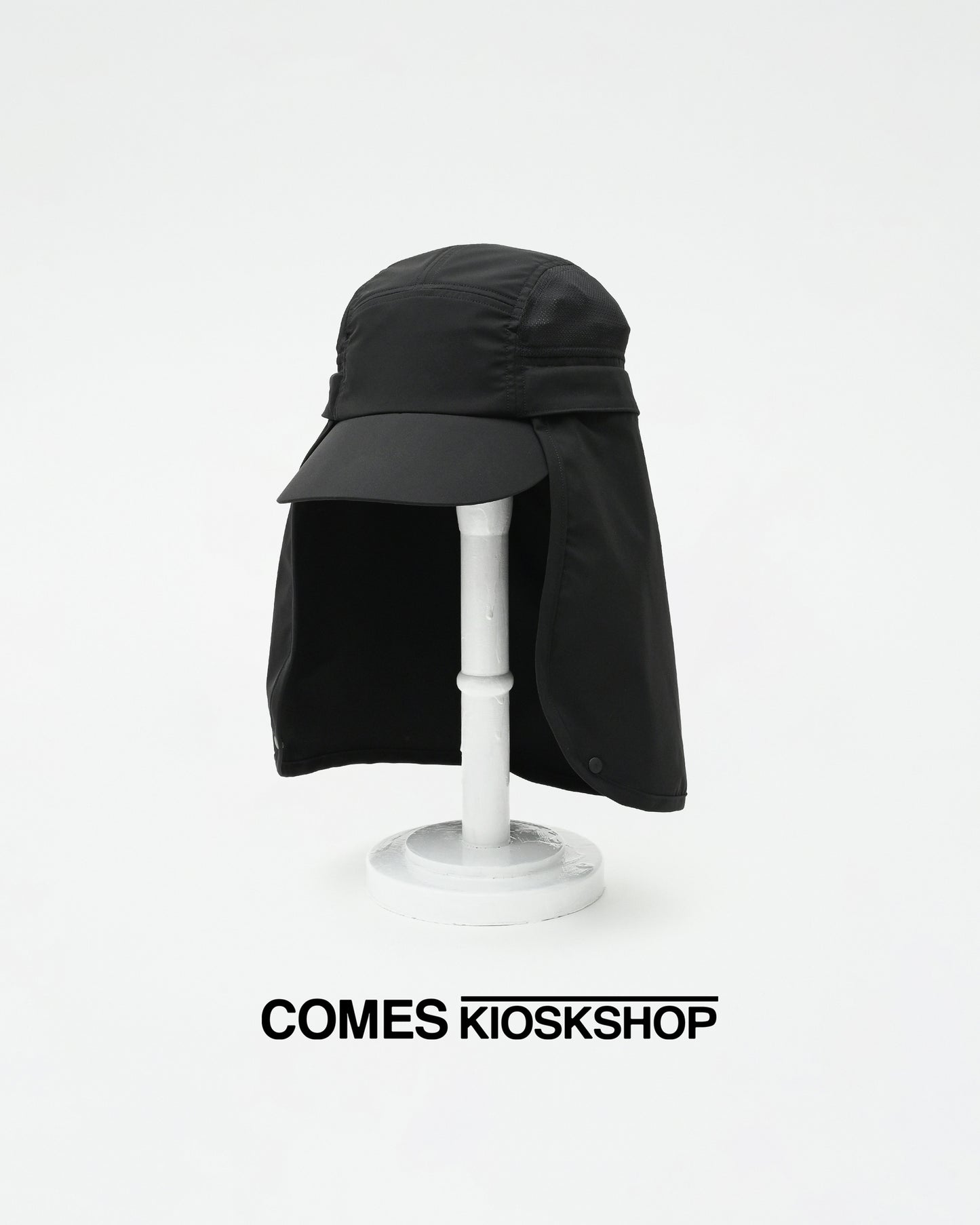 SUN SHADE MESH CAP　