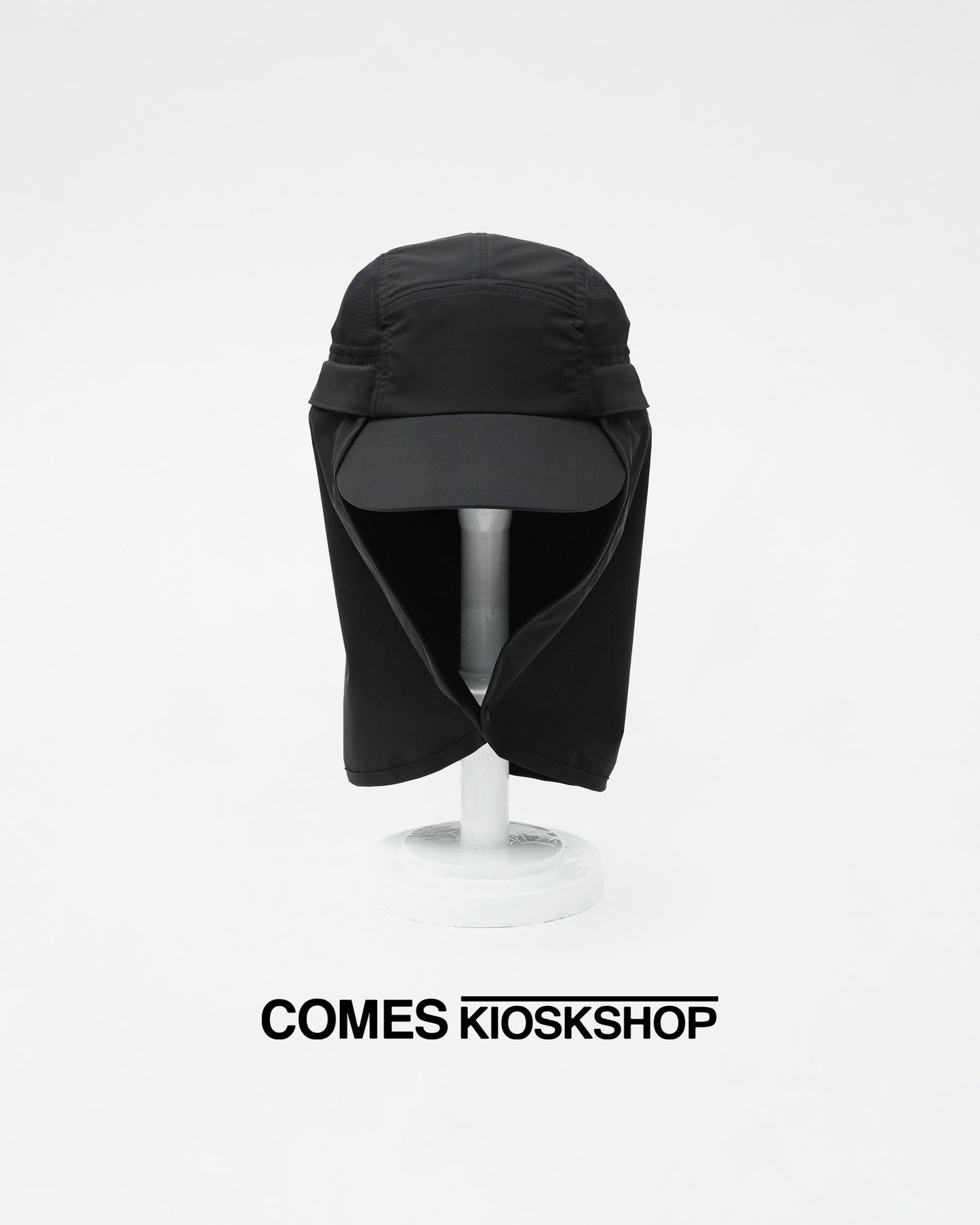 SUN SHADE MESH CAP　