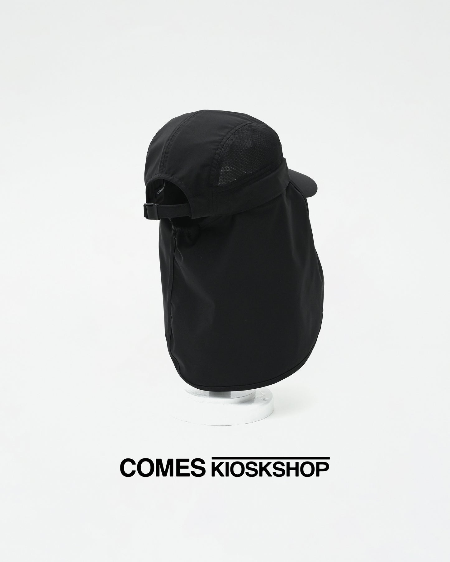 SUN SHADE MESH CAP　