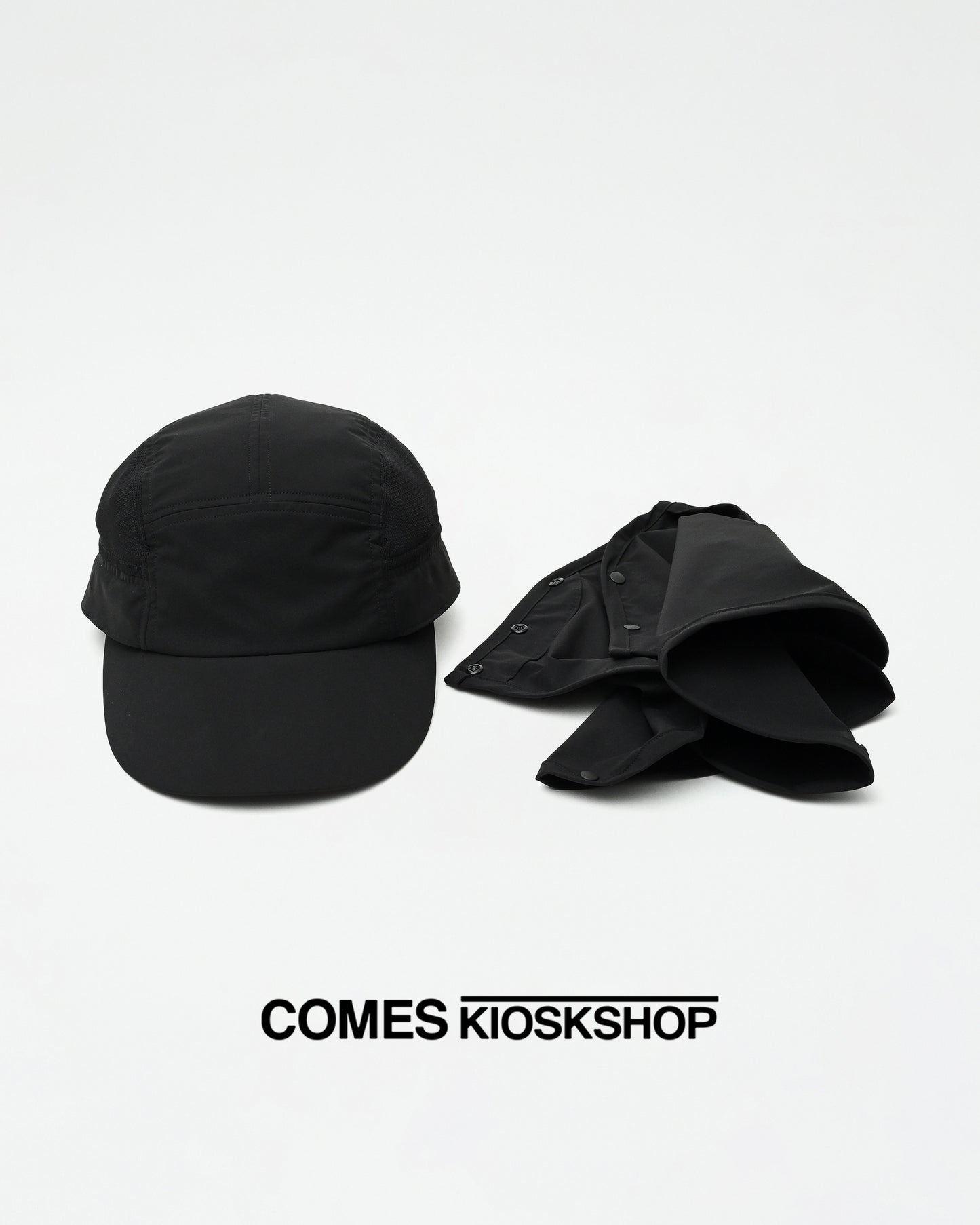 SUN SHADE MESH CAP　