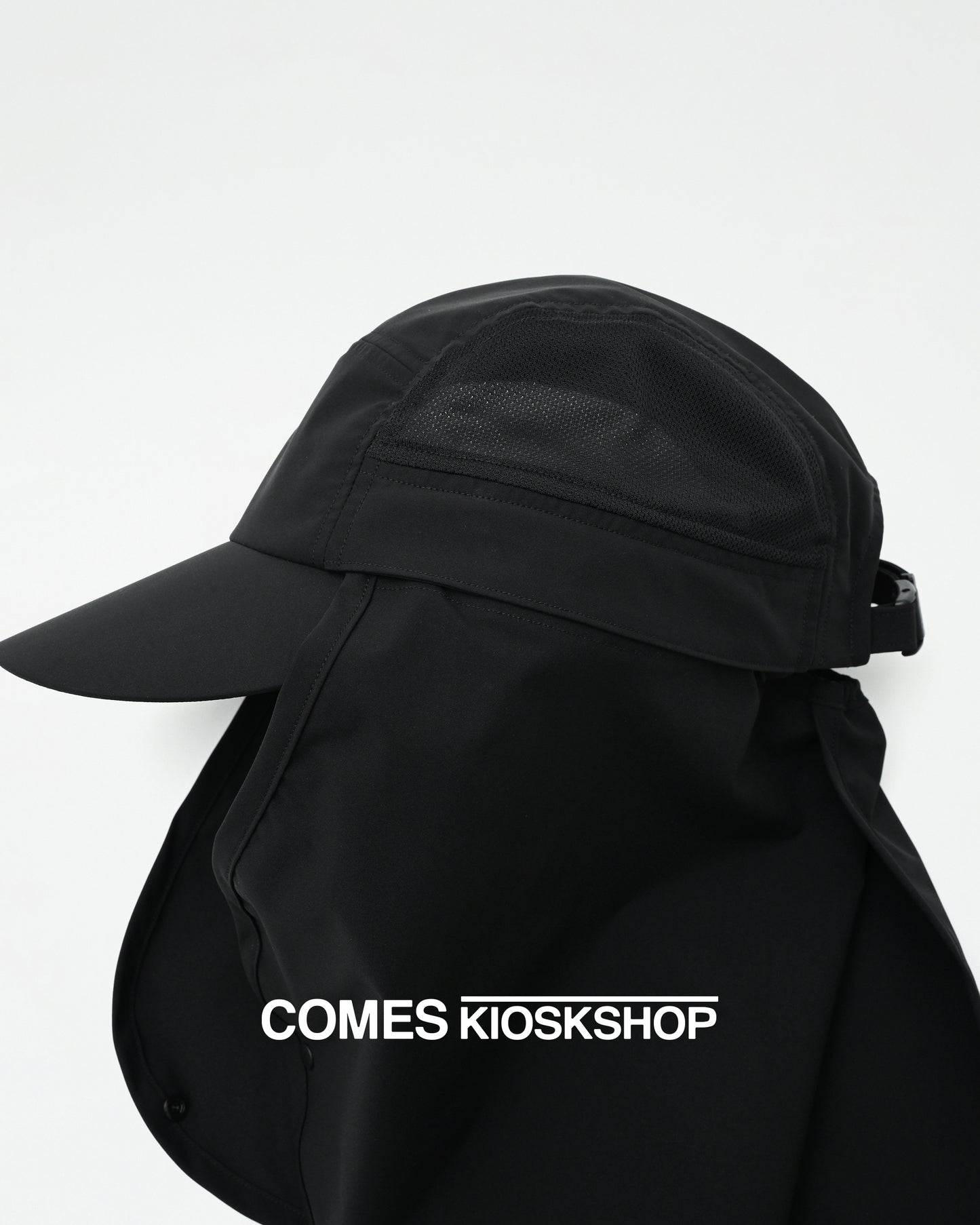 SUN SHADE MESH CAP　