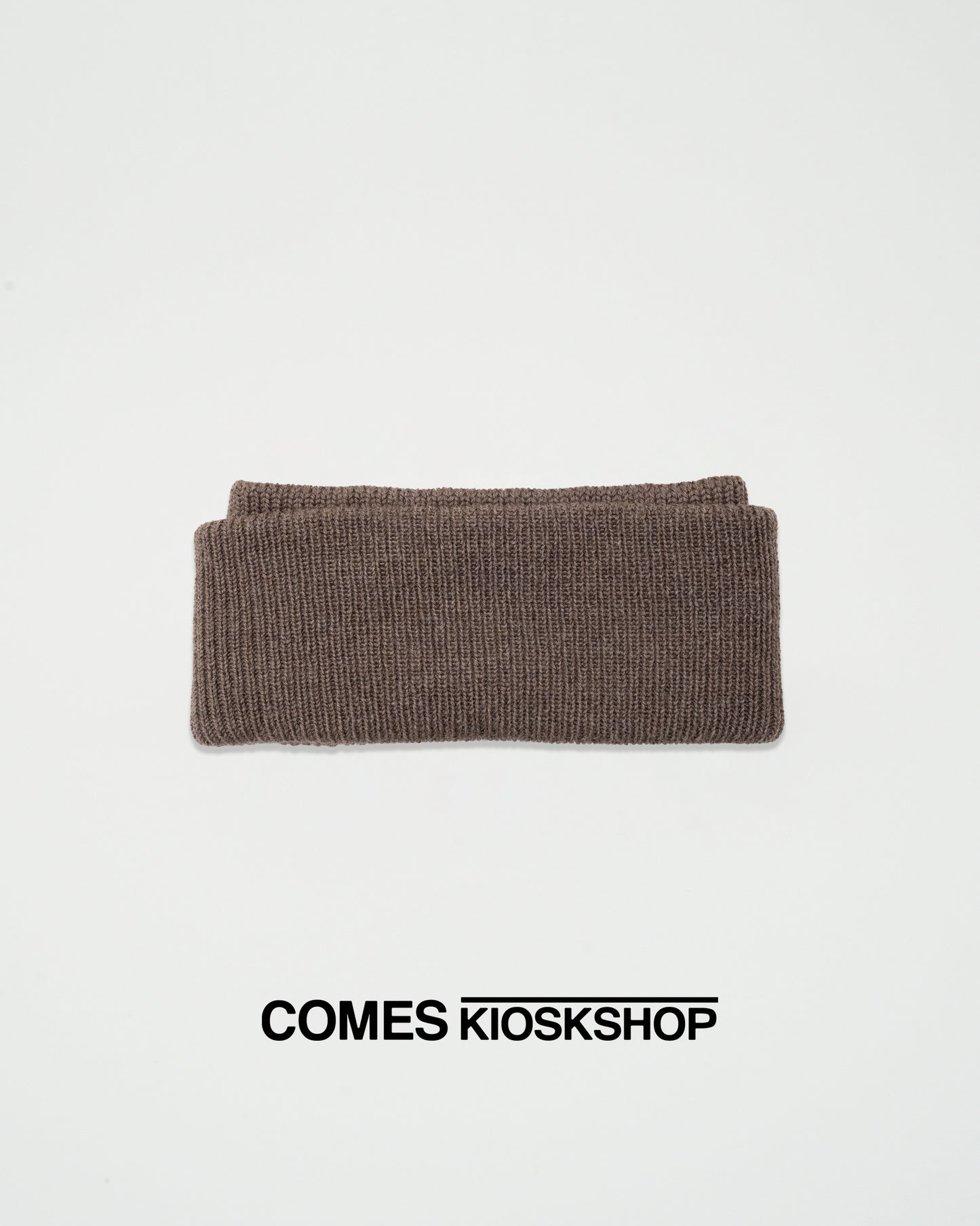 WOOL FLAP HEADBAND & NECK WARMER