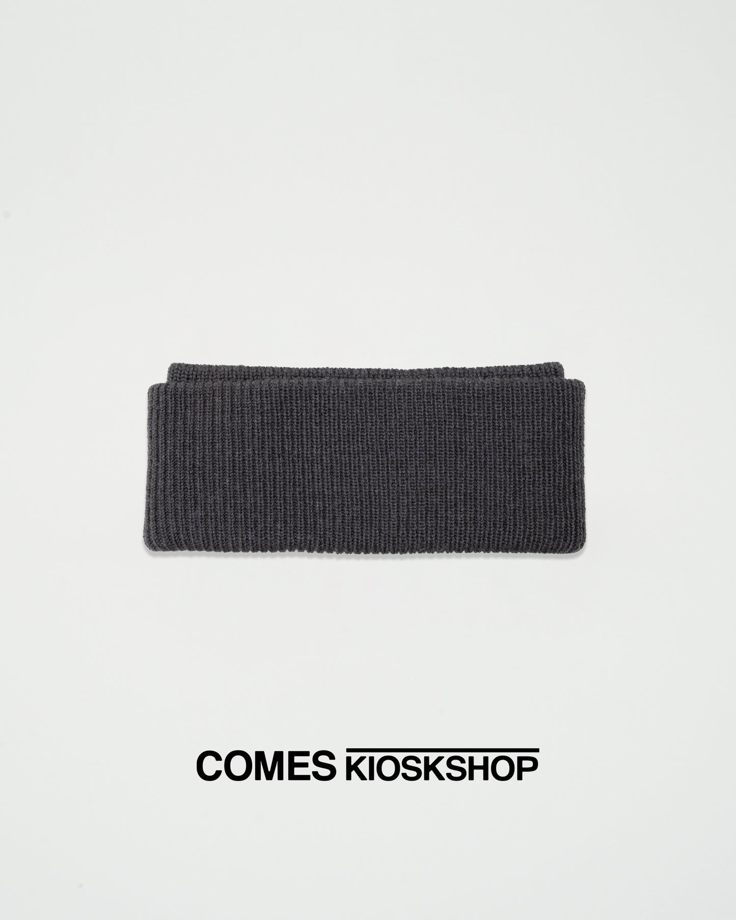 WOOL FLAP HEADBAND & NECK WARMER