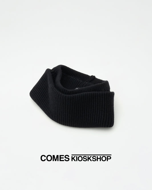 MERINO WOOL HEAD BAND & NECK WARMER
