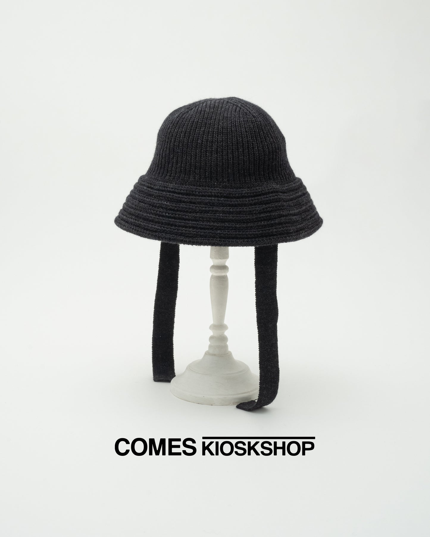 WOOL KNIT BALLOON HAT ニットテープ付き