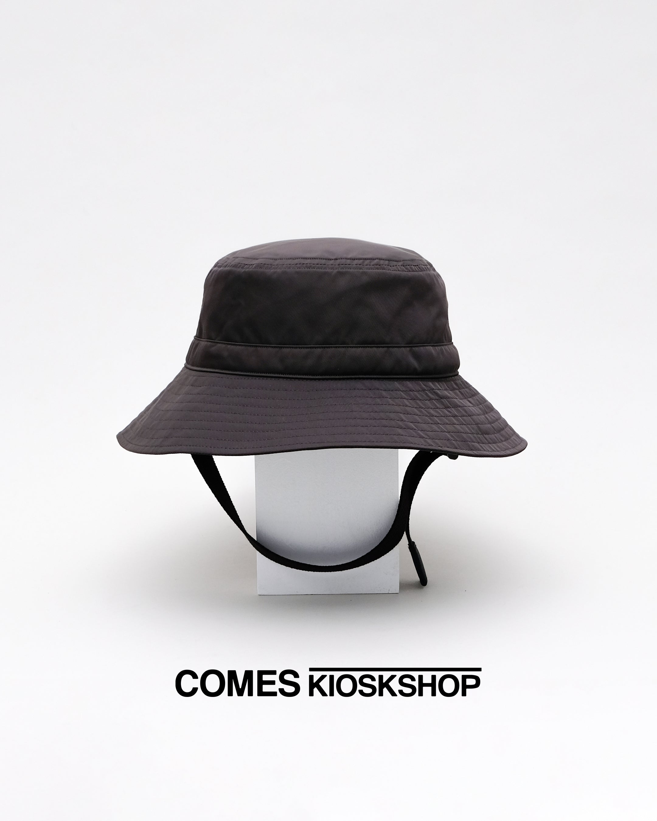 DICROS BUCKET HAT あごベルト付き